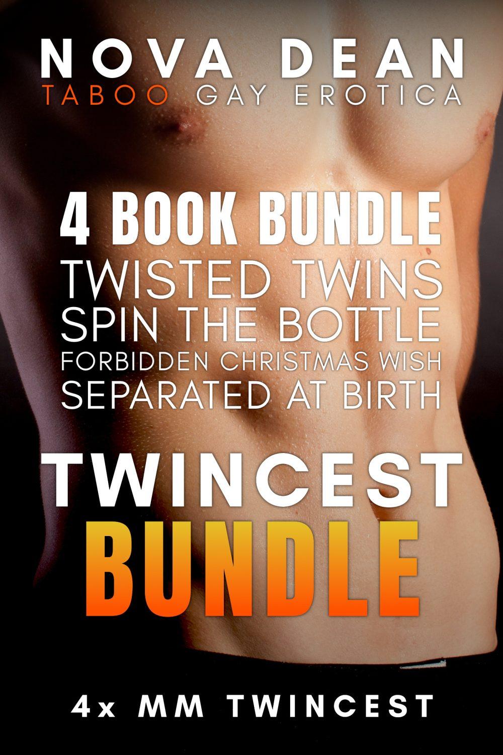 Twincest Bundle: 4x MM Twincest | Taboo Gay Erotica