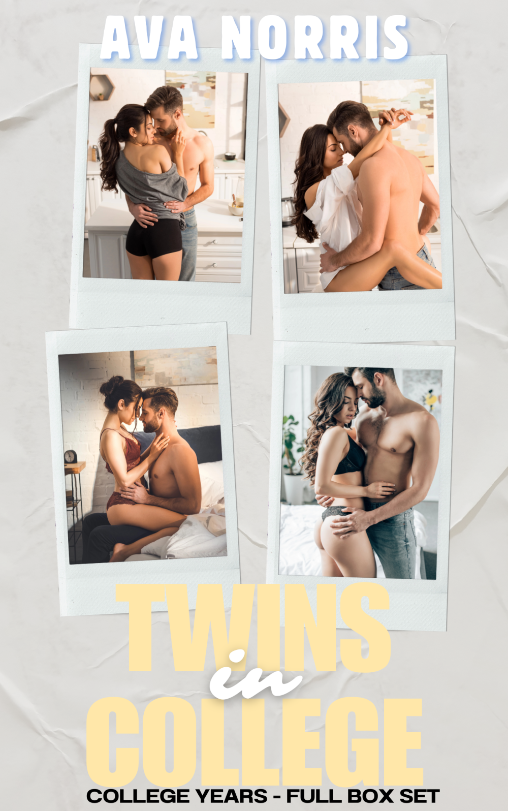 Twins in College: All Four Years – A M/F Taboo Story