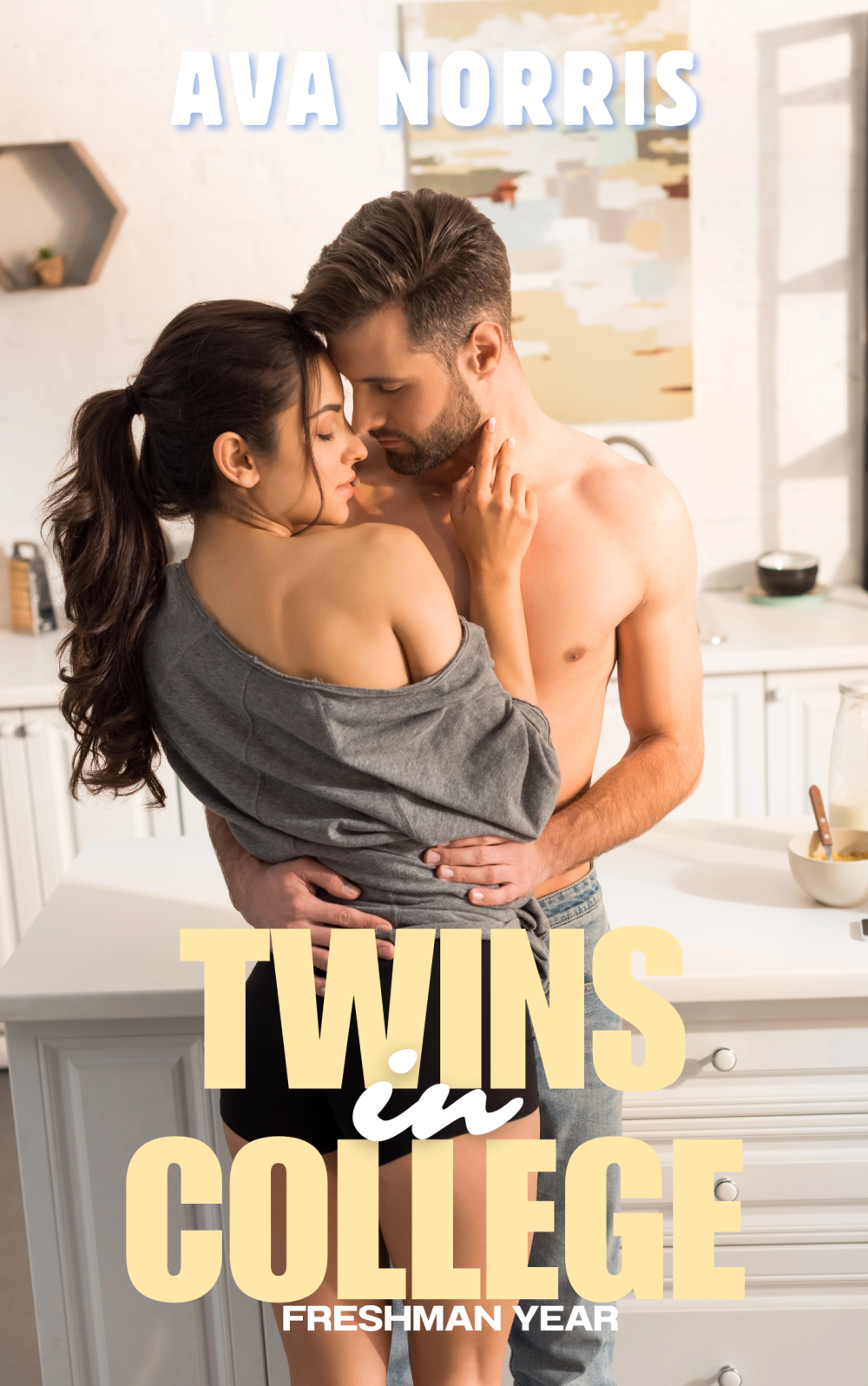 Twins in College: Freshman Year – A M/F Taboo Short Story