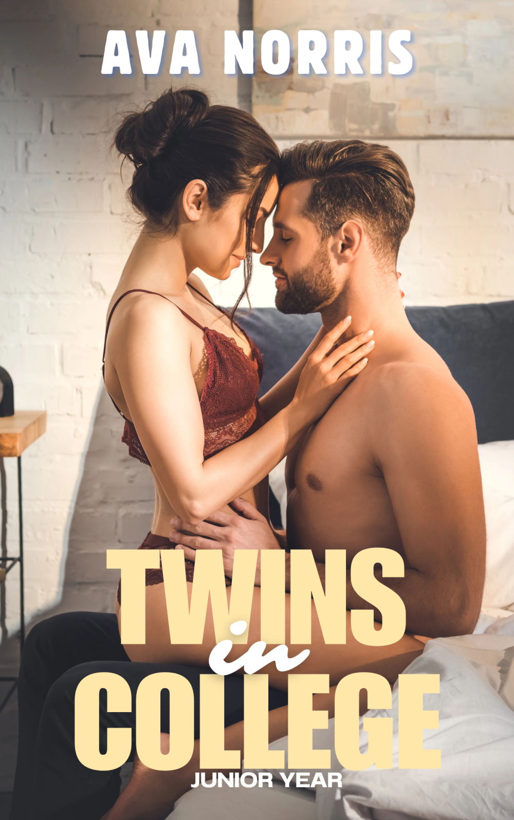 Twins in College: Junior Year – A M/F Taboo Short Story