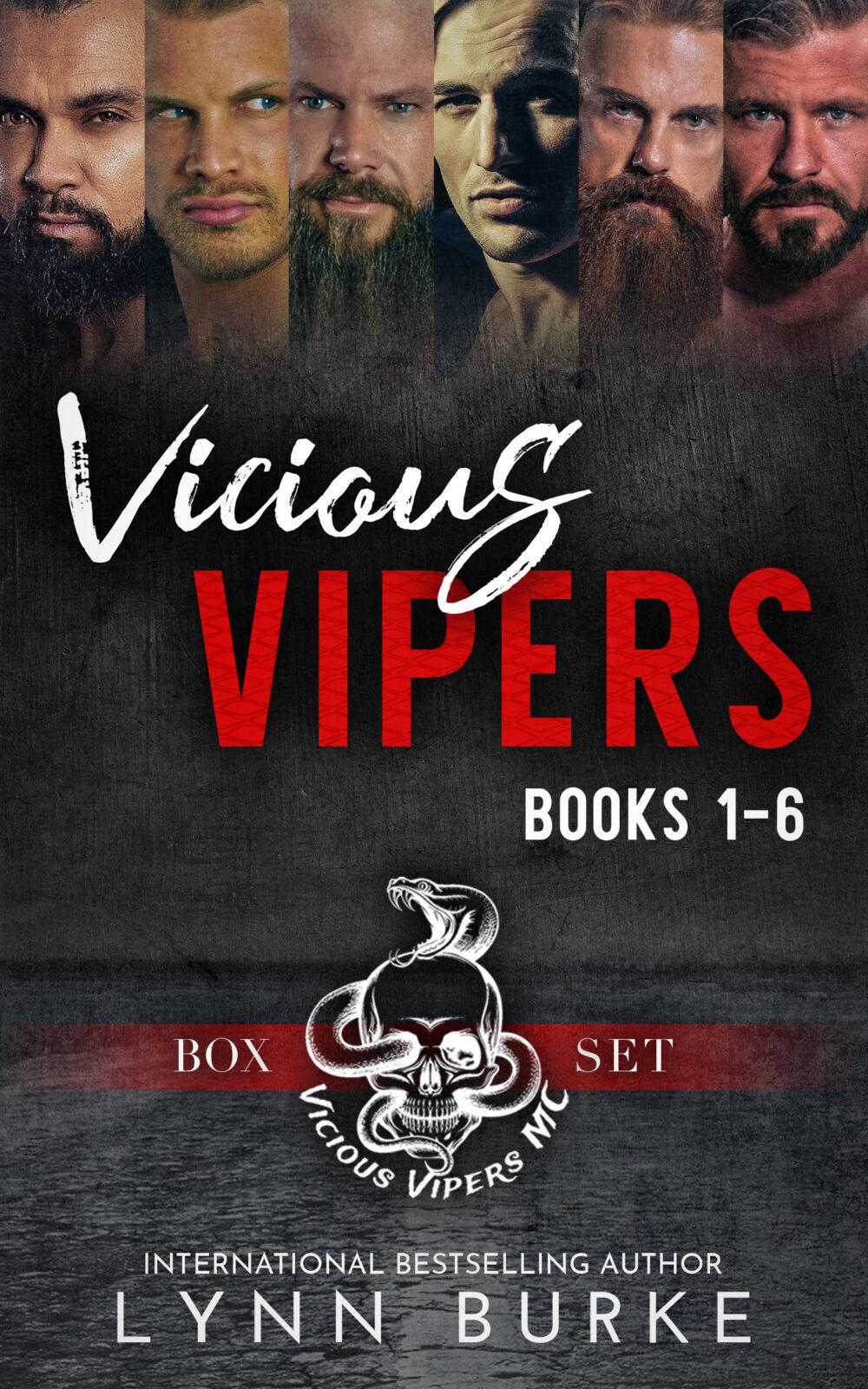 Vicious Vipers MC: The Complete Boxed Set