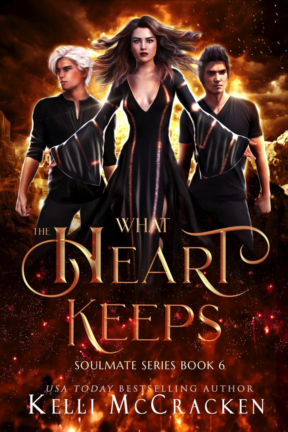 What the Heart Keeps: A Psychic-Elemental Romance