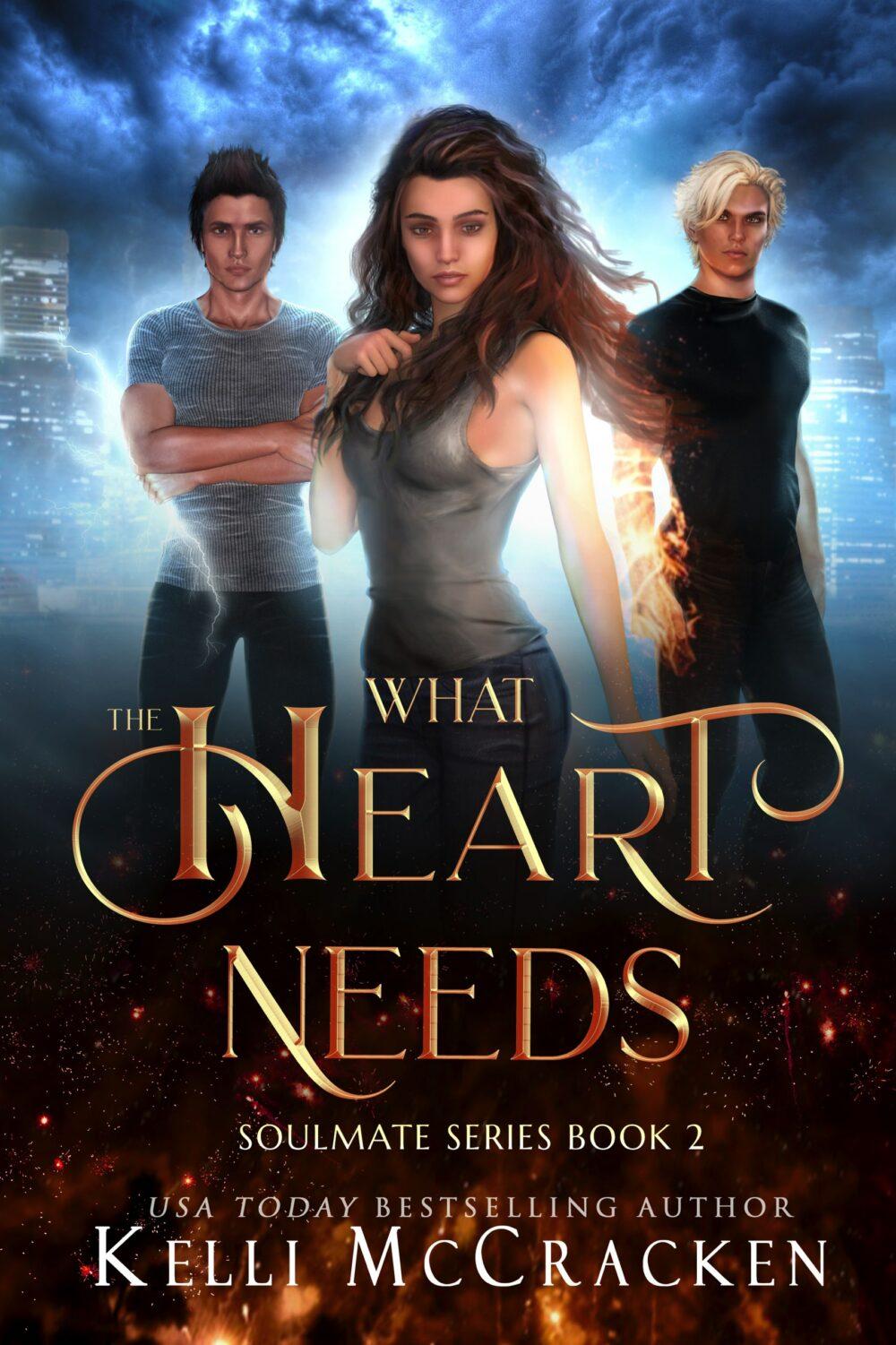 What the Heart Needs: A Psychic-Elemental Romance