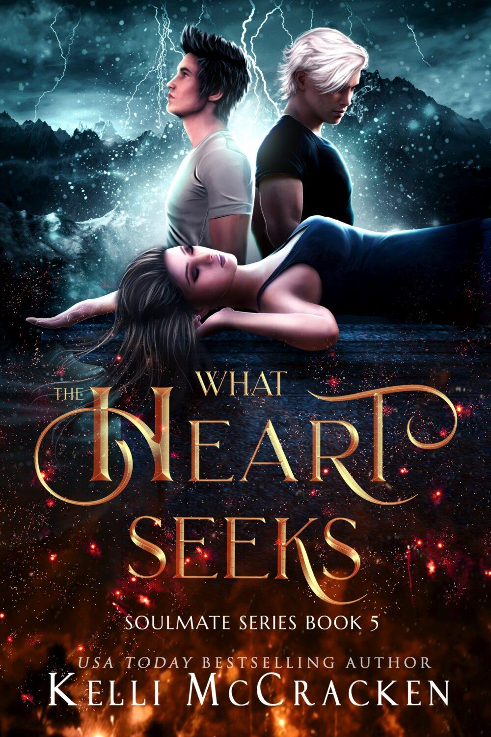 What the Heart Seeks: A Psychic-Elemental Romance