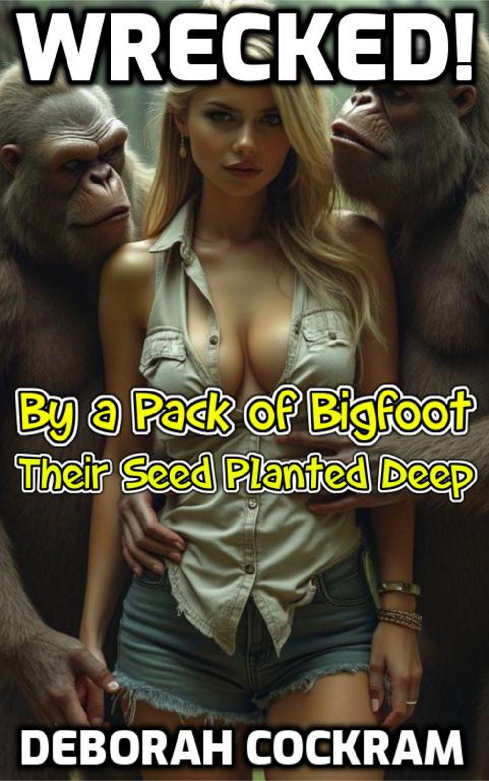 Wrecked by a Pack of Bigfoot Their Seed Planted Deep